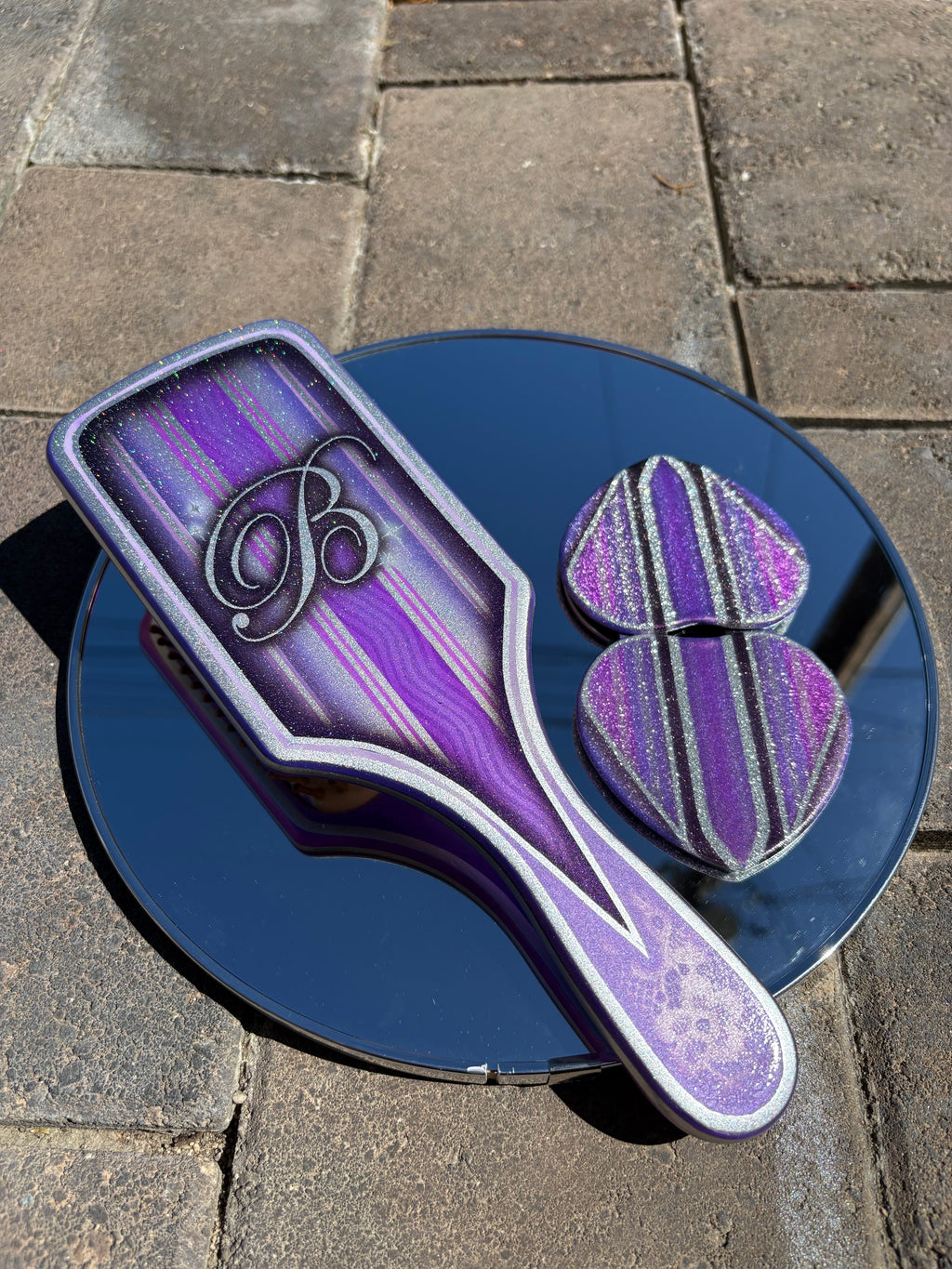 Flake Hairbrush