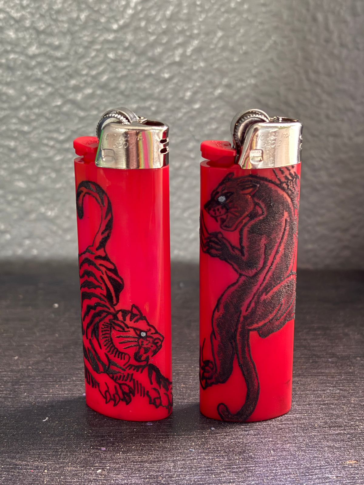 Tiger/Panther Lighters